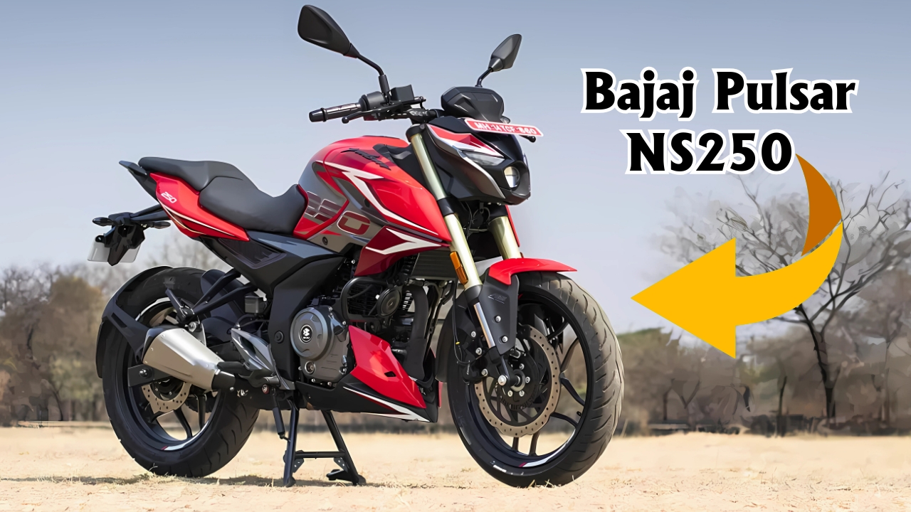 Bajaj Pulsar NS250 The 250cc Beast for Powerful Boys