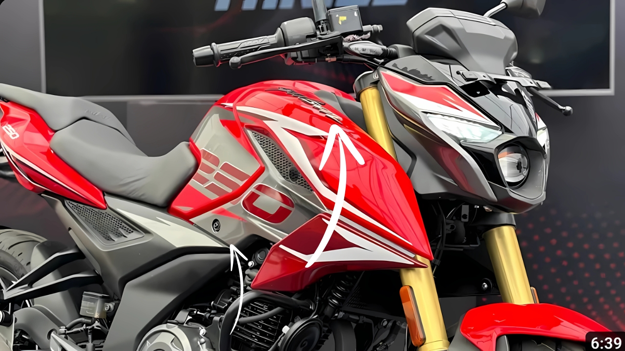 Bajaj Pulsar NS250