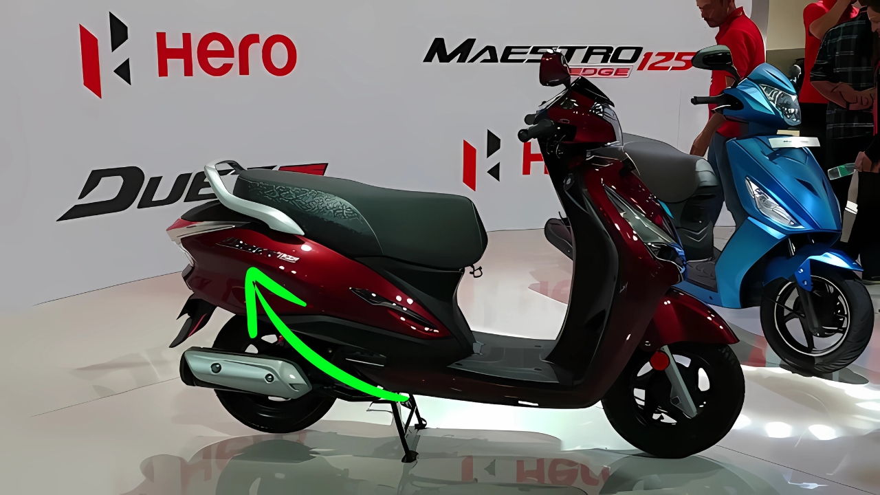 Hero Duet The Ultimate Two-Wheeler for Style, Performance, and Practicality