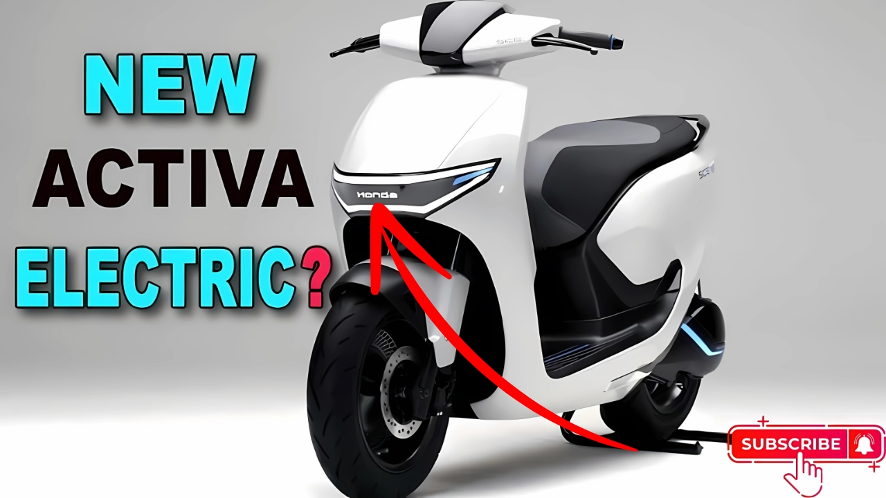 Honda Activa EV Scooter Launches Soon to Compete with OLA