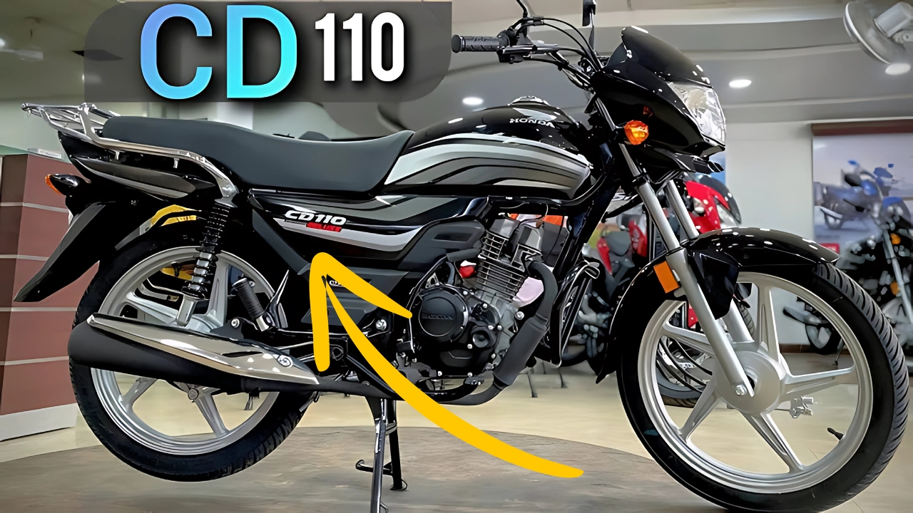 Honda CD 110 Dream comes with Powerful Features, Affordable Price