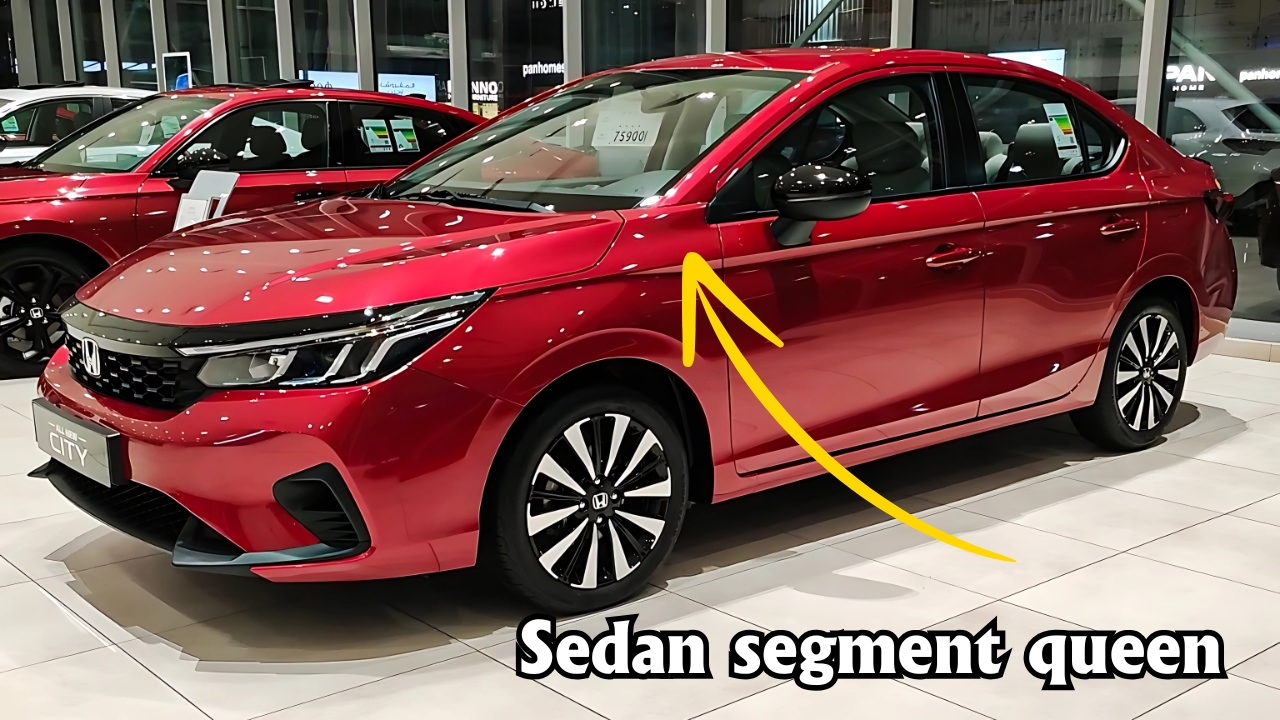 Honda City Reigns as Sedan Queen with Bold New Features