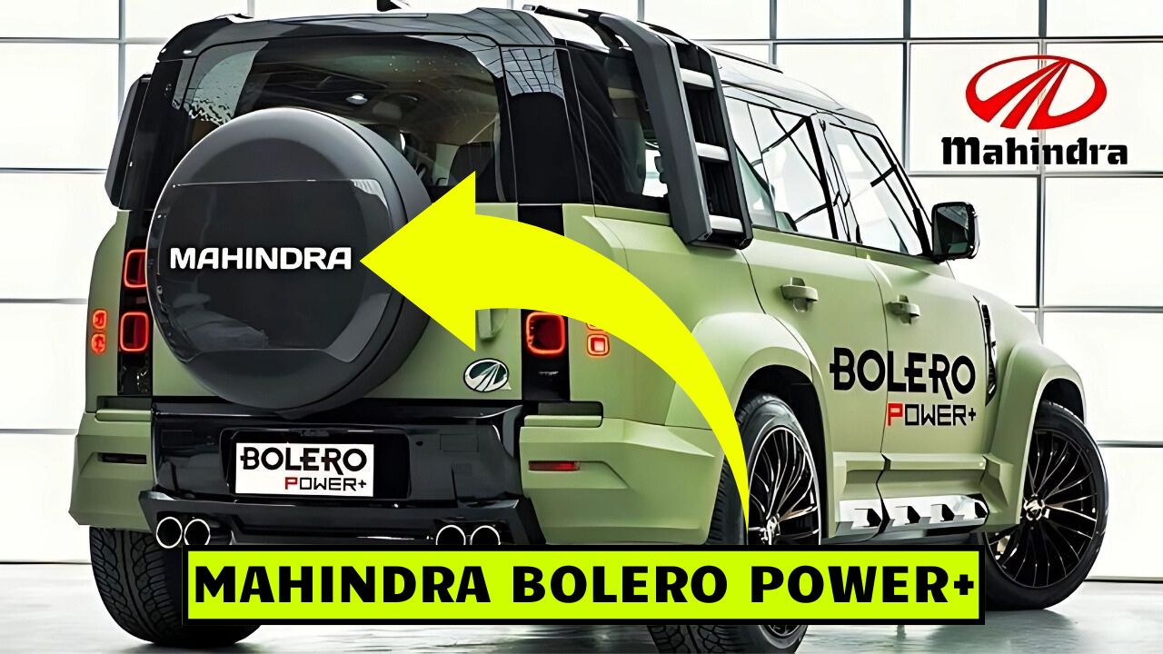 Mahindra Bolero 2025 Ready to Challenge the Thar with a Bang