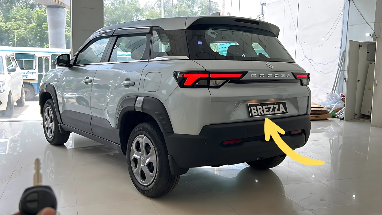 Maruti Suzuki Brezza CNG