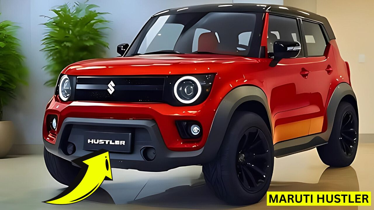 Maruti Hustler Coming Soon to Dominate Bharat's Roads!