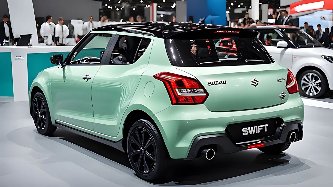 The Maruti Swift 2025 features a sporty look and delivers impressive 28 kmpl mileage, making it a top choice for hatchback lovers.