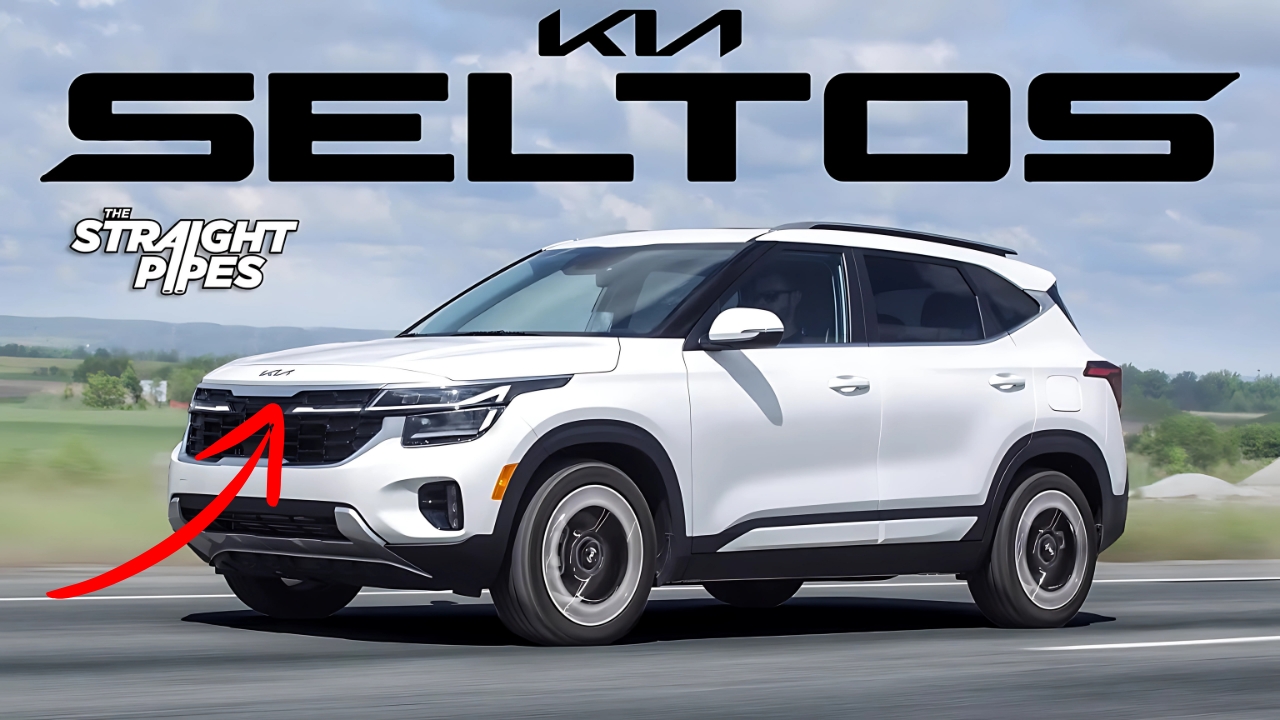 New Kia Seltos