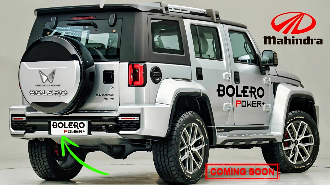 New Mahindra Bolero Is A Powerful, Dhaakad Evolution