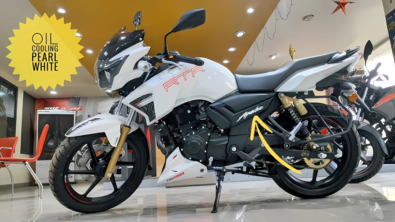 TVS Apache RTR 180