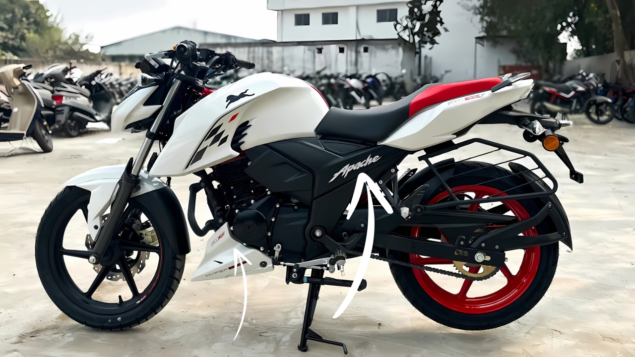 TVS Apache RTR