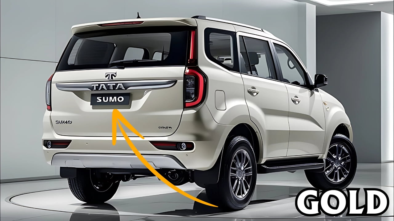 Tata Sumo Gold Makes a Powerful Comeback with Bold New Design