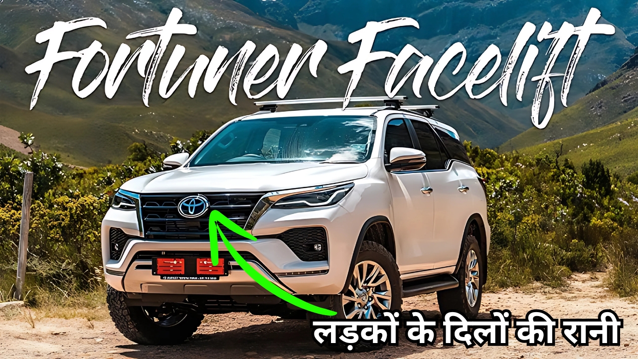 Toyota Fortuner is the go-to ride for India’s powerful young men