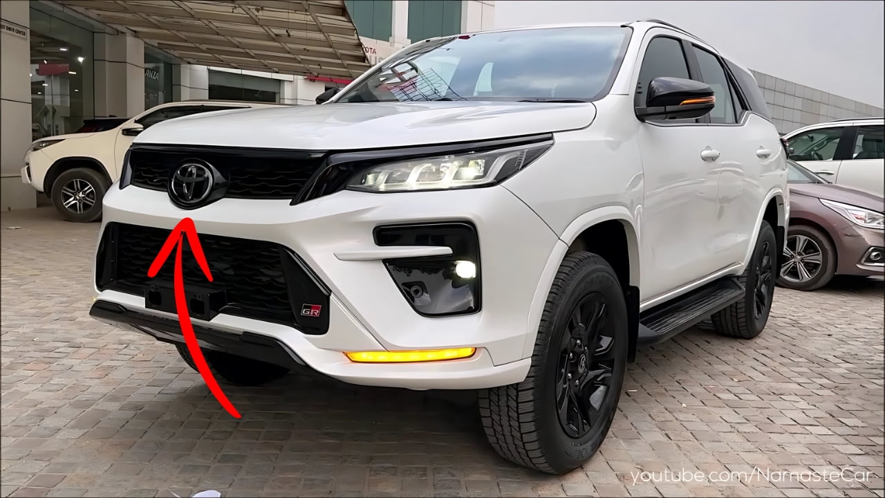 Toyota Fortuner the ultimate powerful SUV of 2024