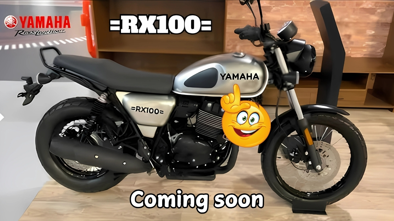 Yamaha RX 100 Is A Legend Ready to Roar Back