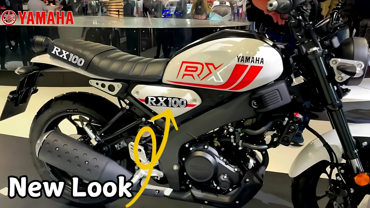 Yamaha RX 100 Set to Reignite Indian Roads