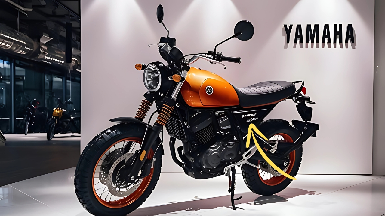 Yamaha RX100