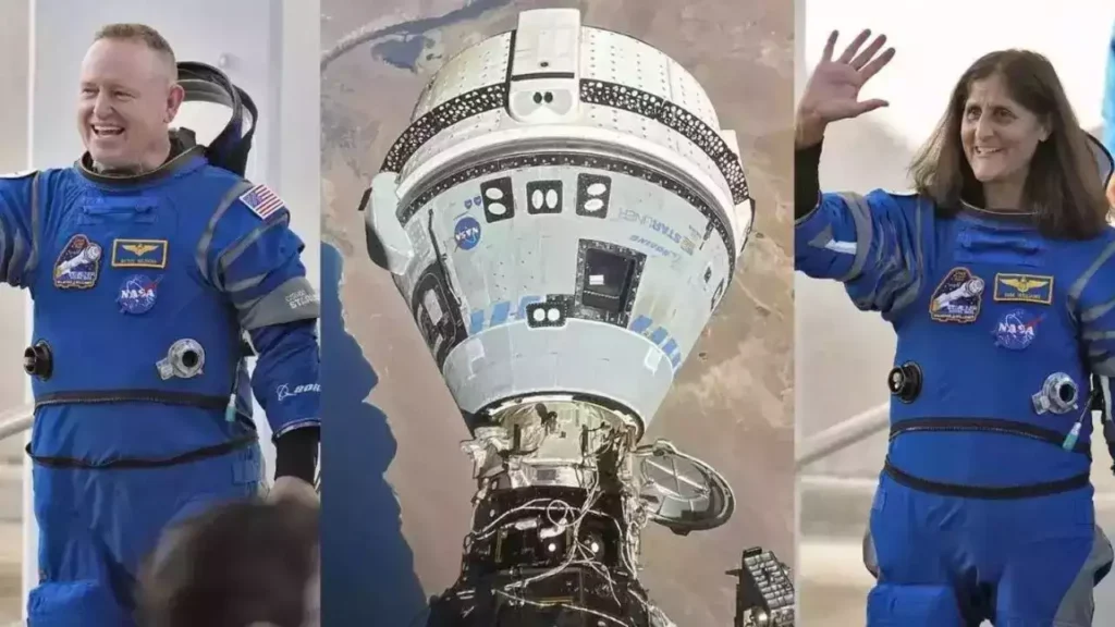 Sunita Williams and Butch Wilmore Prepare for Gravity’s Challenge After 8 Months in Space