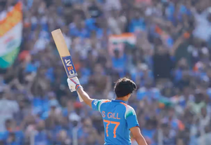Shubman Gill's Century Powers India to Record Total Against England in Final ODI