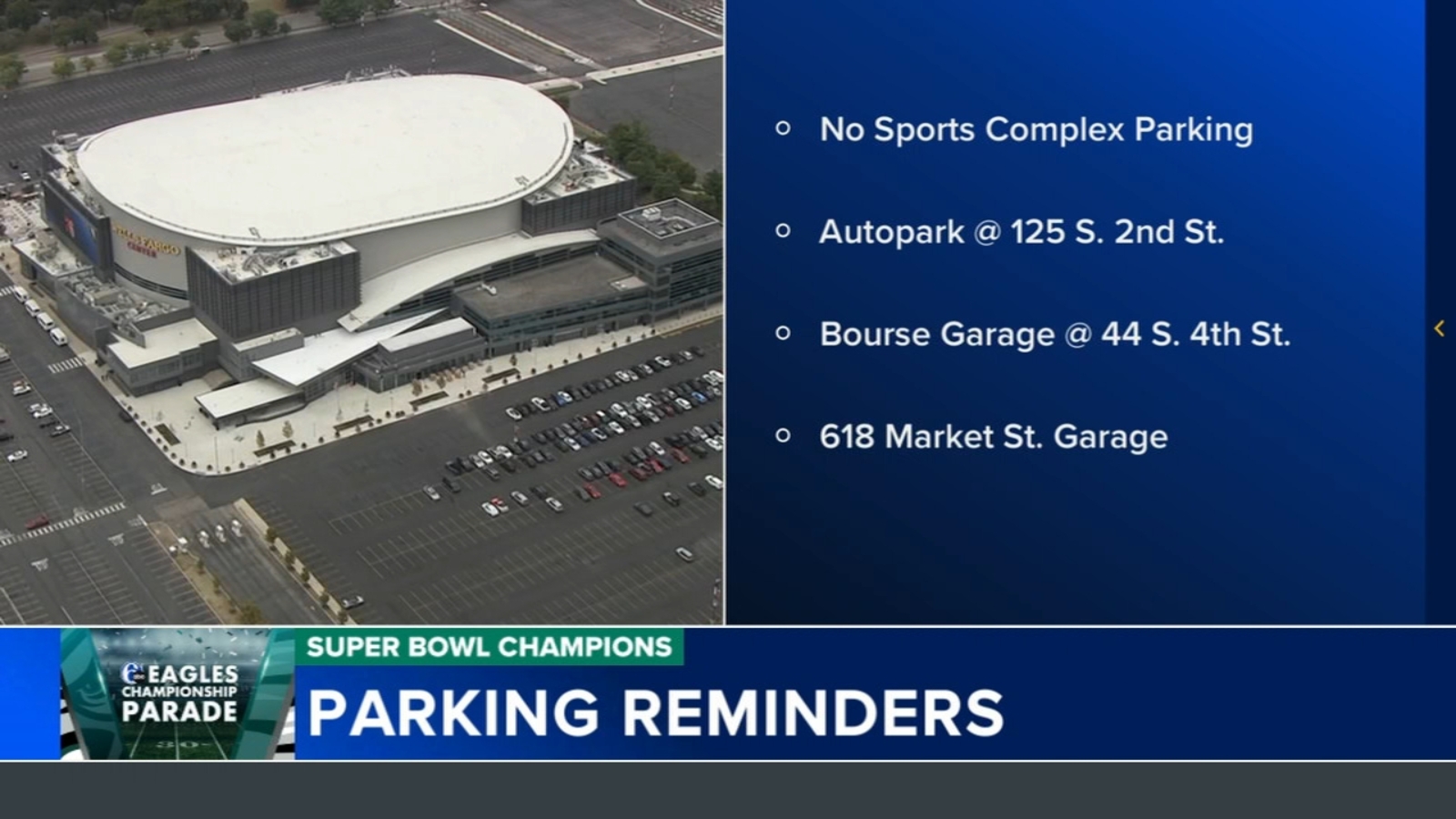 Streets Quiet Ahead of Eagles Super Bowl Parade as City Prepares for Celebration