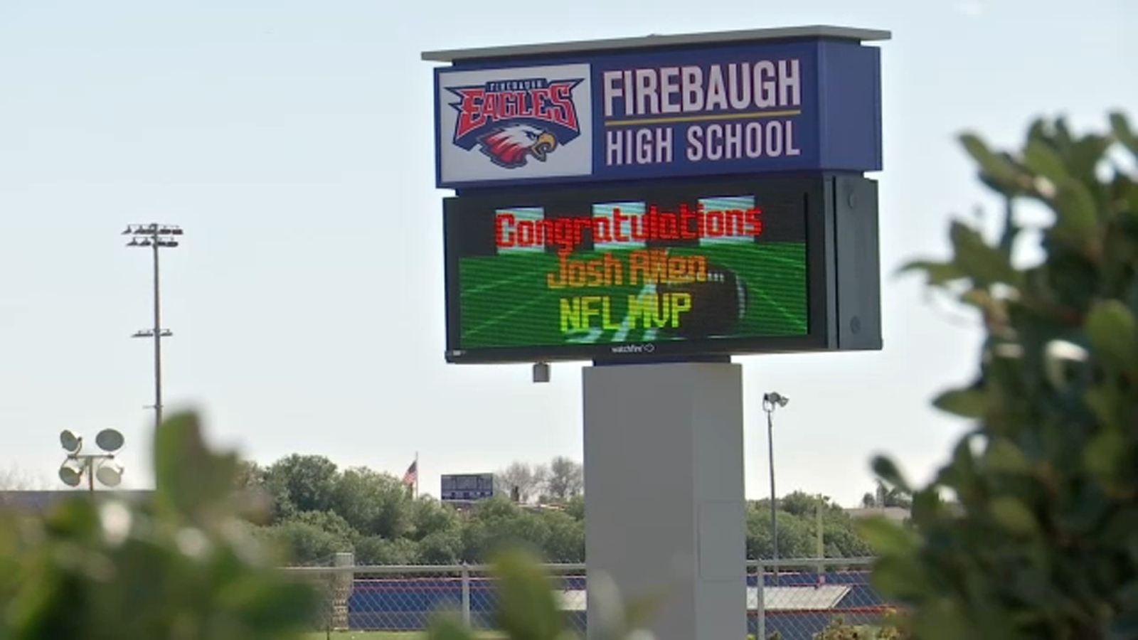 Firebaugh's Pride: MVP Josh Allen