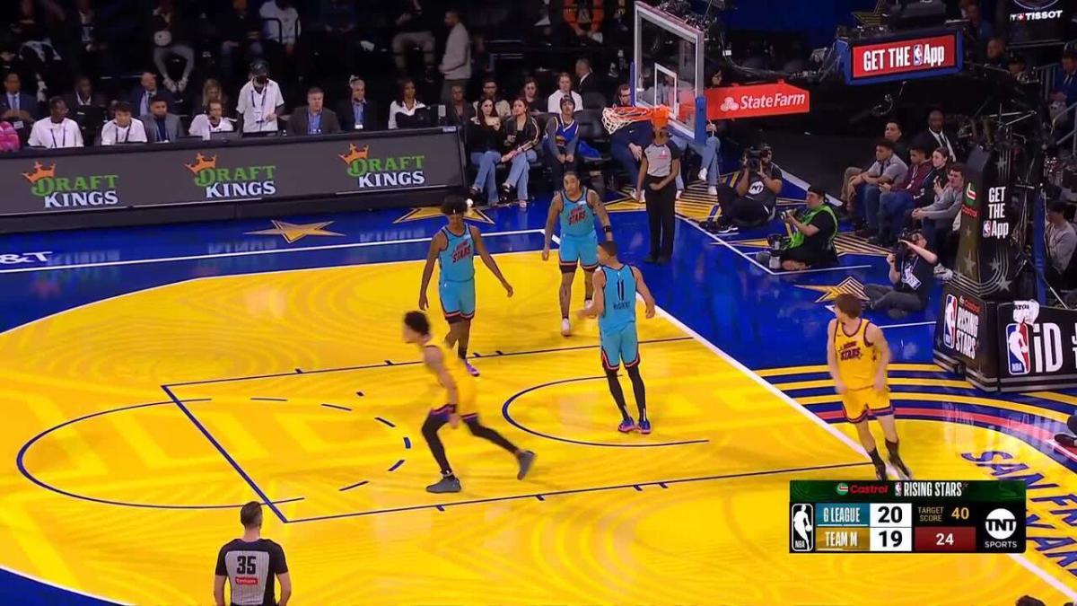 Matas Buzelis Thunderous Dunk