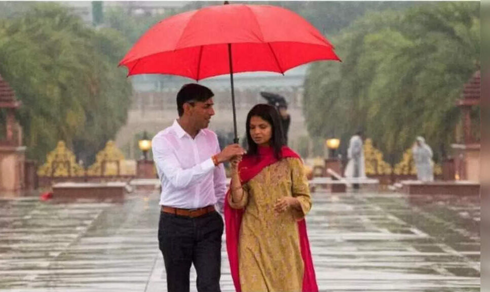 Rishi Sunak and Akshata Murty: A Love Story That Stands the Test of Time
