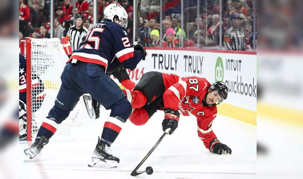 McAvoy Levels McDavid: Textbook Hit
