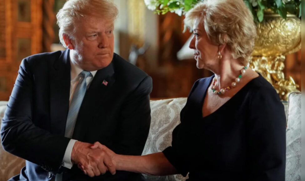 Linda McMahon: From WWE to Politics, Power Moves, and Loyalty to Trump