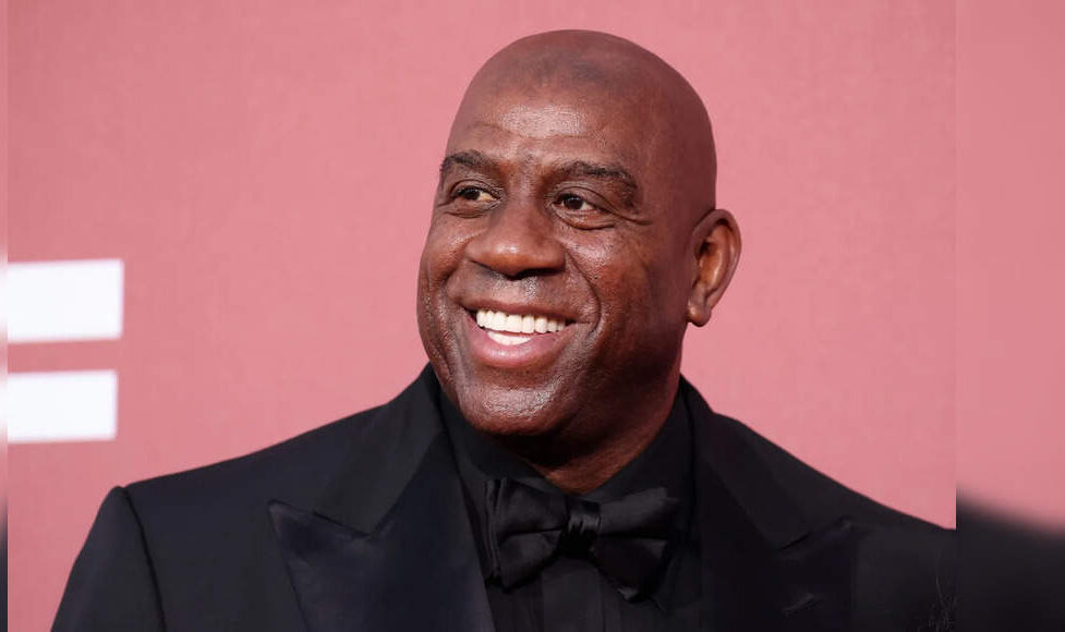 Magic Johnson Congratulates Tom Izzo on Historic Win