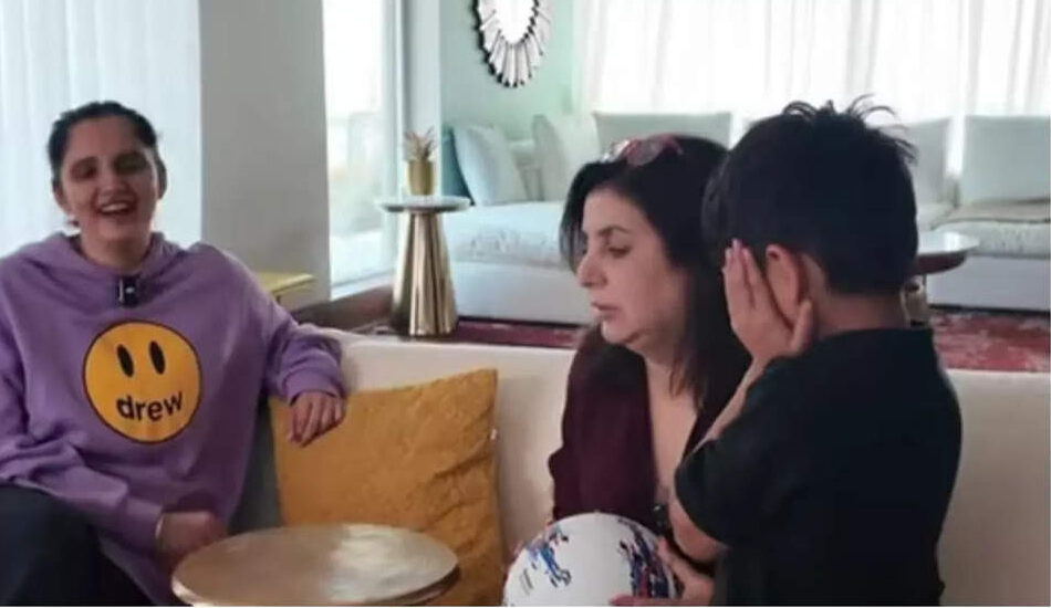Farah Khan and Sania Mirza’s Playful Moment Goes Viral