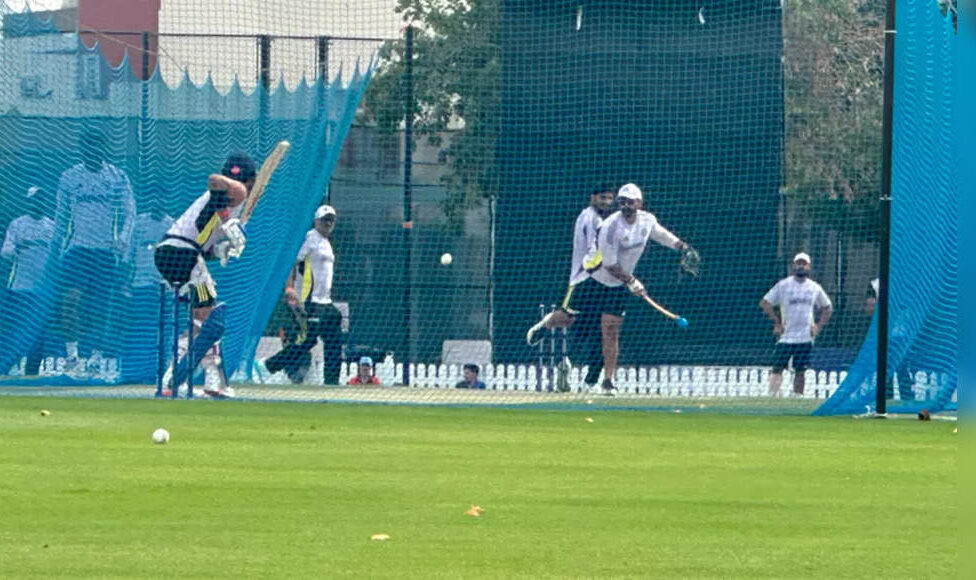 Team India Prepares for Champions Trophy with Intense Training in Dubai