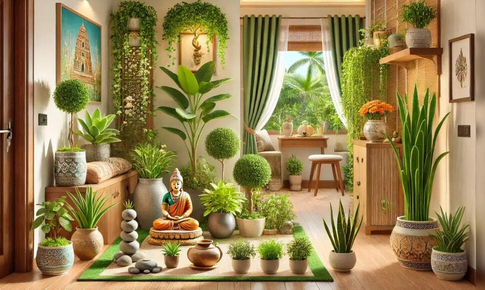 Boost Your Home's Energy with Vastu-Approved Plants for Prosperity and Health
