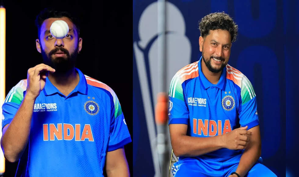 Champions Trophy Spin Race: Kuldeep Yadav vs. Varun Chakravarthy