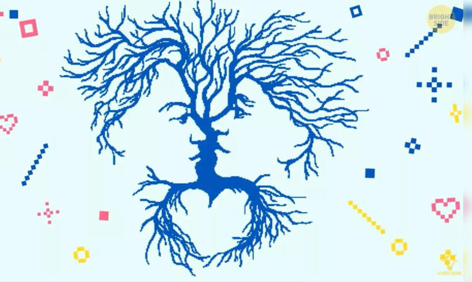 Tree or a Couple? Your Perception Reveals Your Personality.