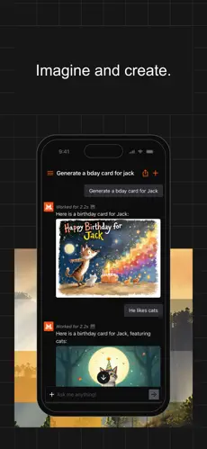 Mistral Le Chat App