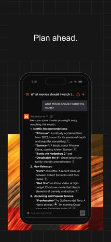 Mistral Le Chat App