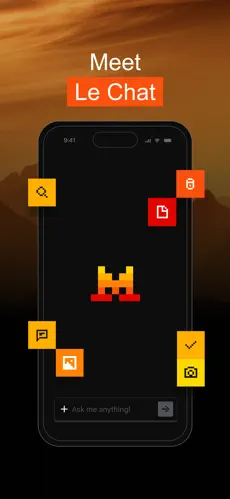 Mistral Le Chat App