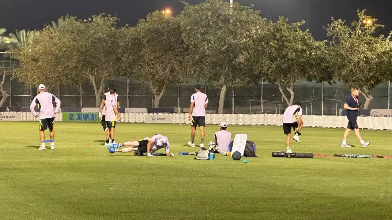 India Prepares for ICC Champions Trophy 2025: A Focus on Dubai