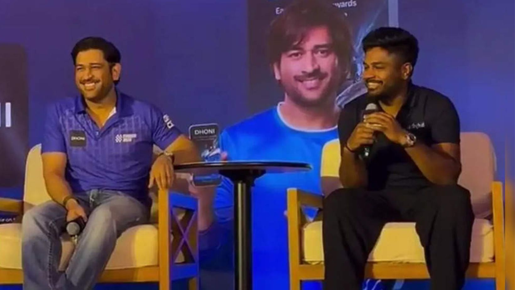 'Thoda Aur Bhaiya': Sanju Samson Wants Dhoni to Keep Playing IPL