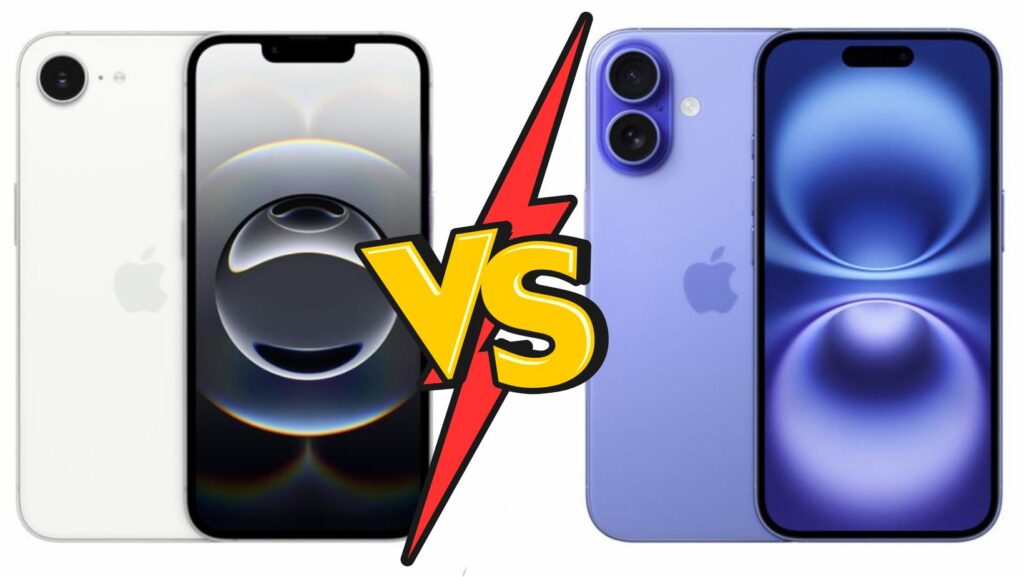 iPhone 16e vs iPhone 16: What’s the Difference in Price in India, Features, and More