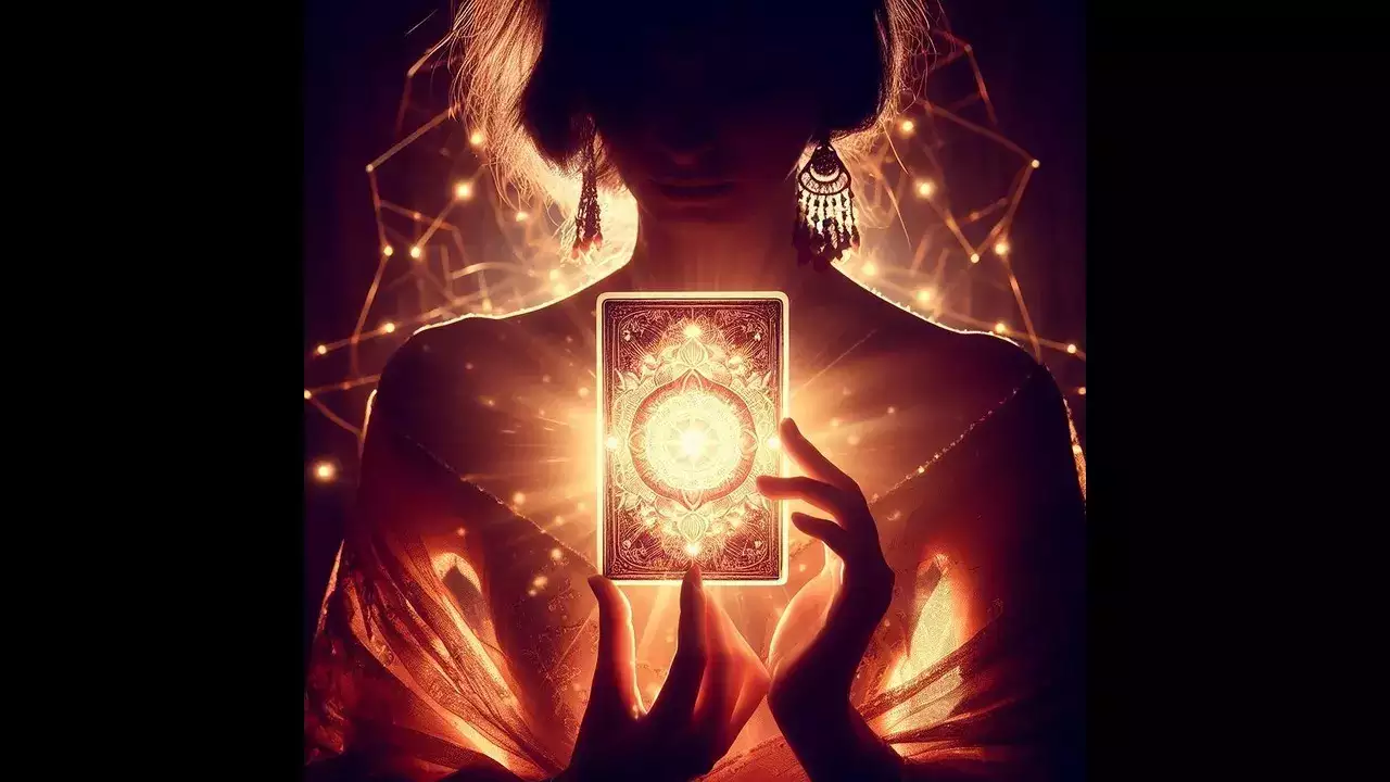 A Cosmic Comedy: Astrology Meets Tarot