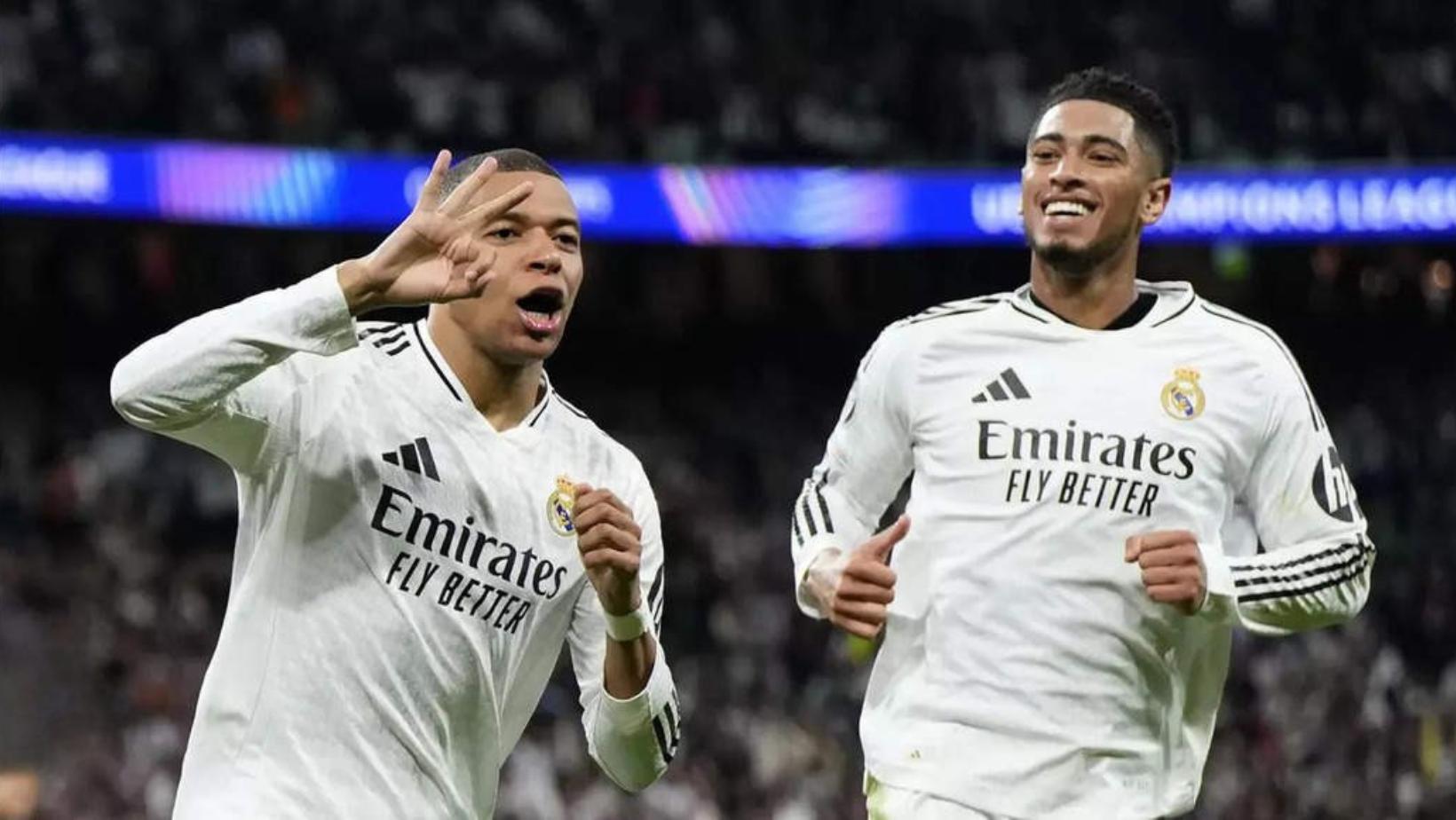 Mbappe Hat-trick Dumps Man City as Real Madrid Roar into Champions League Semis