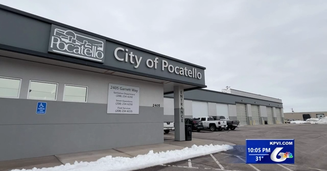 High-Tech Snowplows Tackle Pocatello Roads