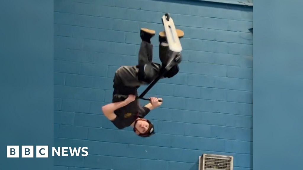 Teen Scooter Prodigy Josh Popham Rides High Towards Global Fame