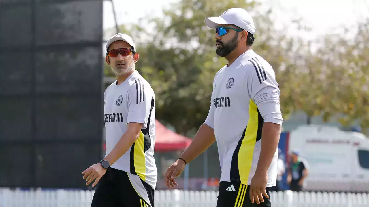 India Gears Up for the 2025 Champions Trophy: A Look at Their Preparation