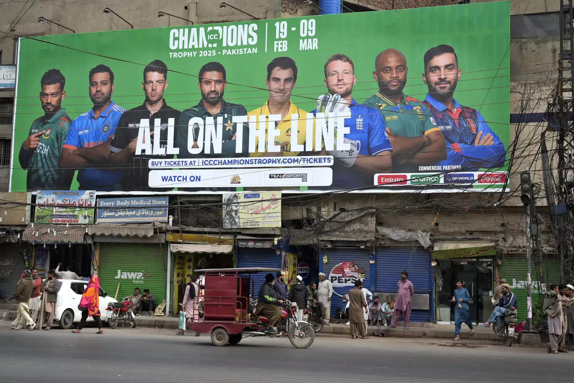 ICC Champions Trophy 2025: Meet the Captains Leading the Charge