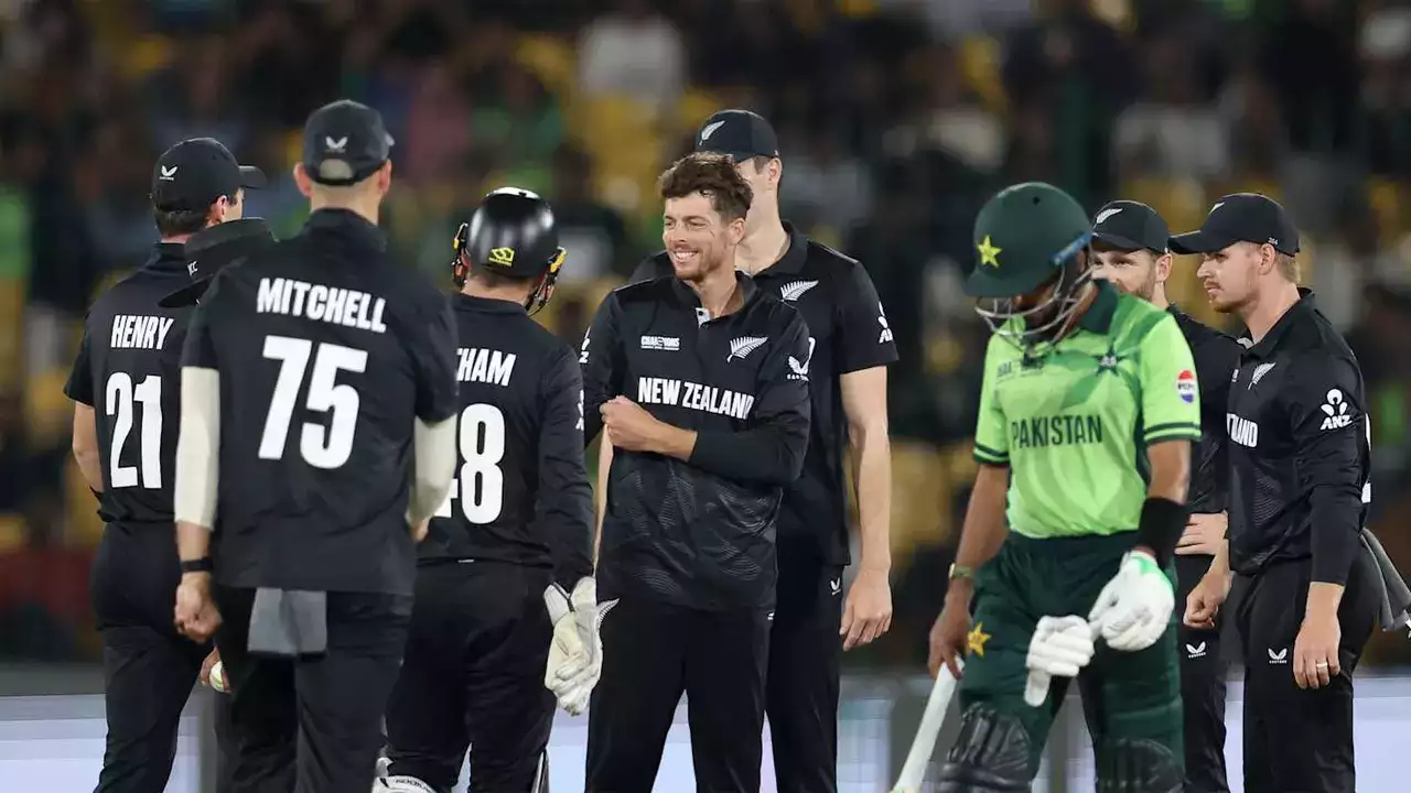 New Zealand Clinch 60-Run Victory Over Pakistan in Champions Trophy Opener | Cricket News
