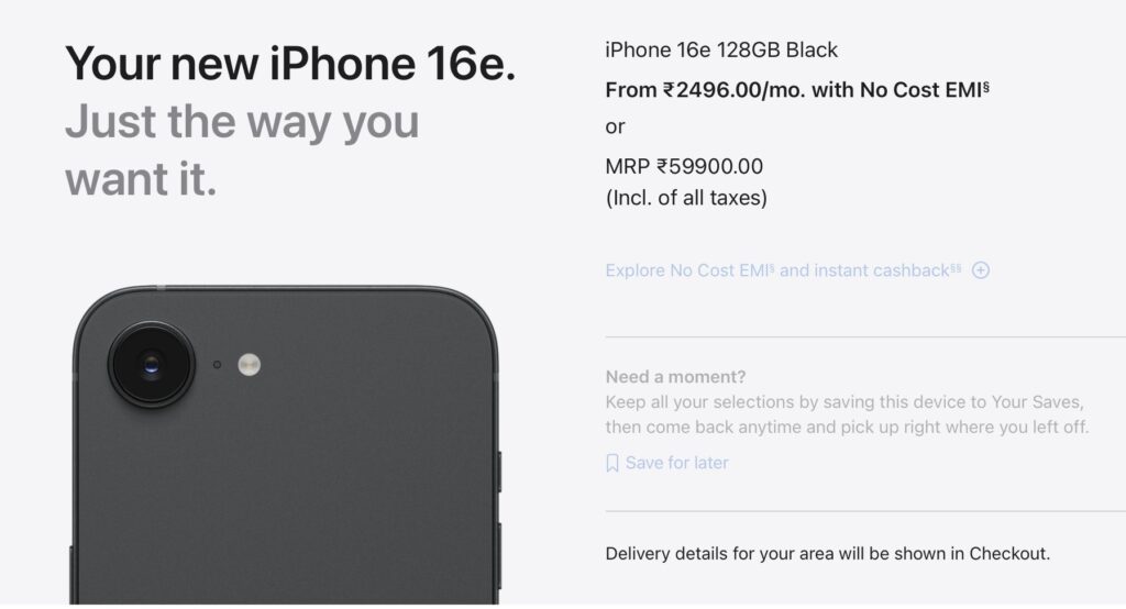 iPhone 16e A Smart, Affordable Choice