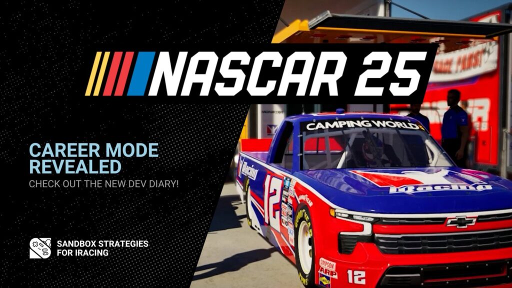 NASCAR 25: Career Mode Revving Up for an Authentic Racing Journey
