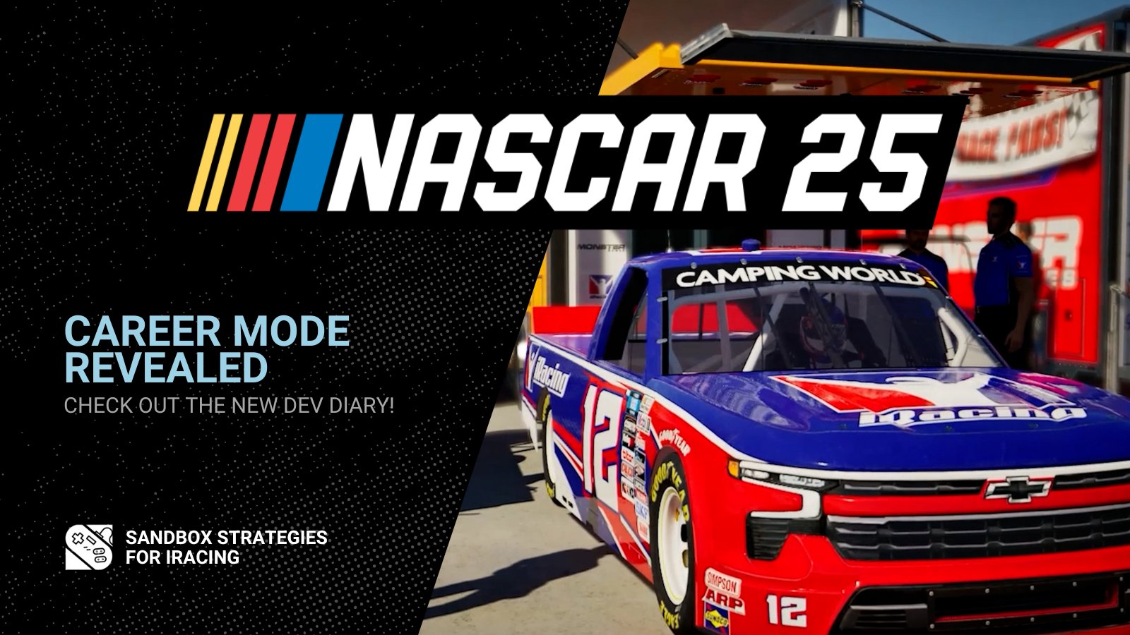 NASCAR 25: Career Mode Revving Up for an Authentic Racing Journey